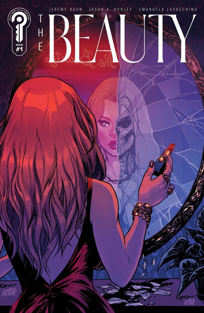 The Beauty #1 Cover A B Variant Set Options Haun Ignition Press Presale 10/29