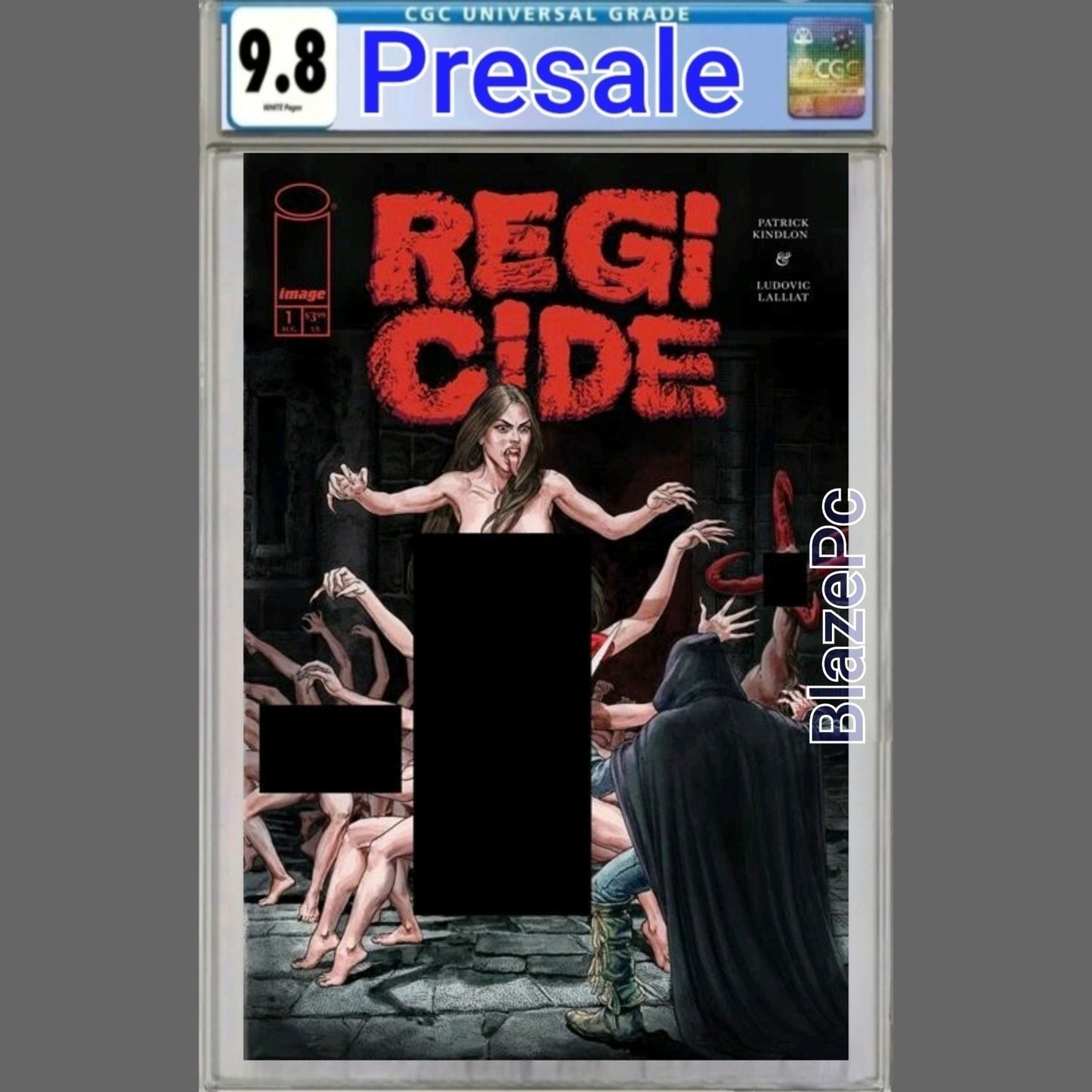 Regicide #1 CGC 9.8 Kerbcrawlerghost Cover C Variant Image Comics 2026 PRESALE