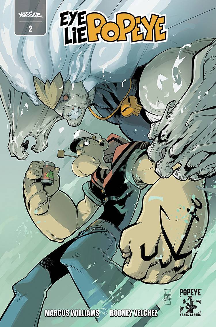 Eye Lie Popeye #2 Cover A B C D Variant Set Options Massive 2024 NM