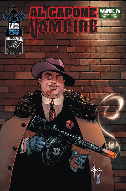 Al Capone Vampire #1 Cover A B Variant Set Options Comics 2023 NM