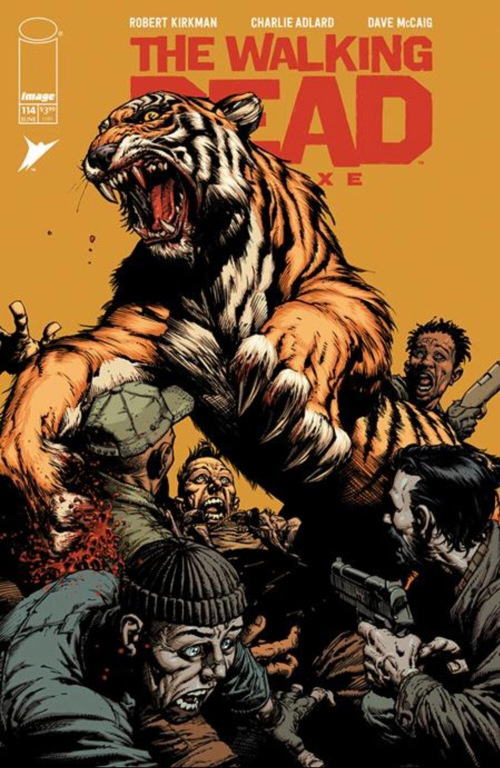 Walking Dead Deluxe #114 Cover A B C Variant Set Option Image 2025 NM