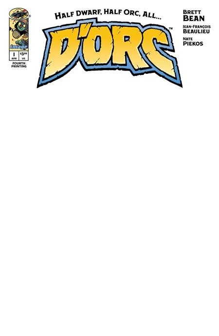 Dorc #1 4th Print Cover A B Variant Set Options Image Comics 2026 Presale 4/8