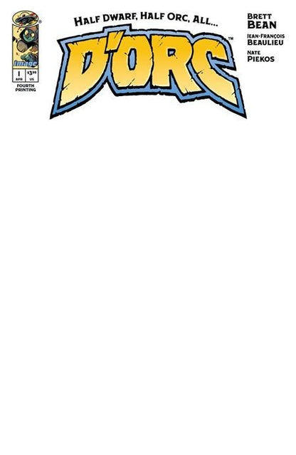 Dorc #1 4th Print Cover A B Variant Set Options Image Comics 2026 Presale 4/8