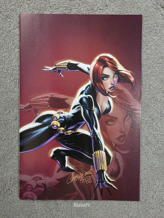 New Avengers #3 1:100 J. Scott Campbell Spectacular VIRGIN Variant 2025 NM