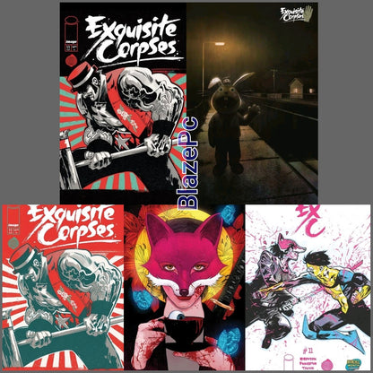 Exquisite Corpses #11 Cover A B C D H Variant Set 1:25 1:50 Option Presale 3/18