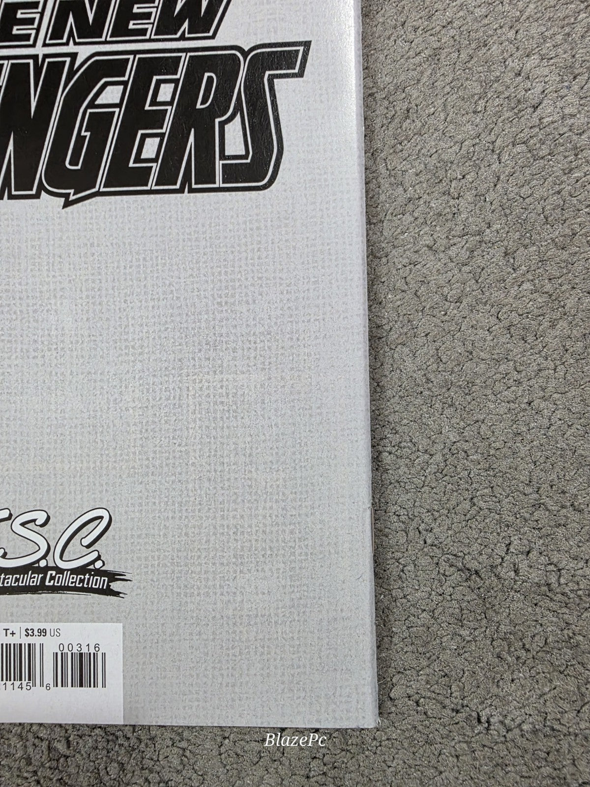 New Avengers #3 1:100 J. Scott Campbell Spectacular VIRGIN Variant 2025 NM