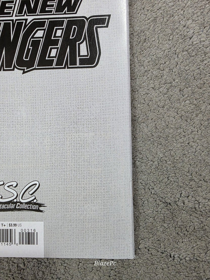 New Avengers #3 1:100 J. Scott Campbell Spectacular VIRGIN Variant 2025 NM