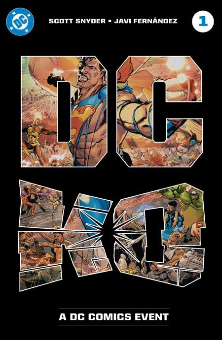 DC K.O. #1 (OF 4) CVR A JAVIER FERNANDEZ ACETATE Presale 10/8