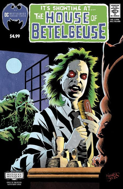 Beetlejuice Variant DC Comics 2024 Individual or Set Options DC Comics 2024 NM