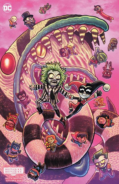 Beetlejuice Variant DC Comics 2024 Individual or Set Options DC Comics 2024 NM
