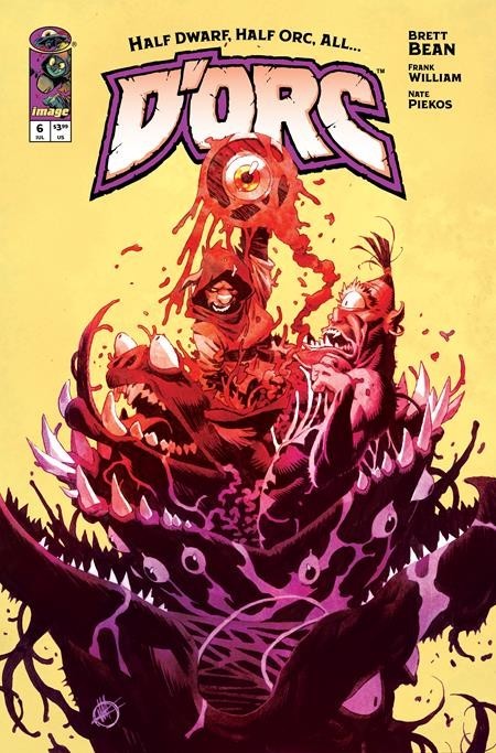Dorc #6 Cover A B E Variant Set Options Image Comics 2026 Presale 7/15