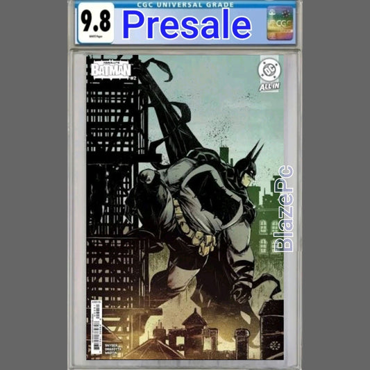 Absolute Batman #2 CGC 9.8 1:50 Sanford Greene Cover E Variant Snyder DC PRESALE