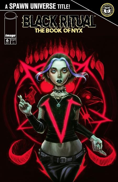Spawn Black Ritual The Book of Nyx #6 Cover A B Variant Set Option Presale 10/29
