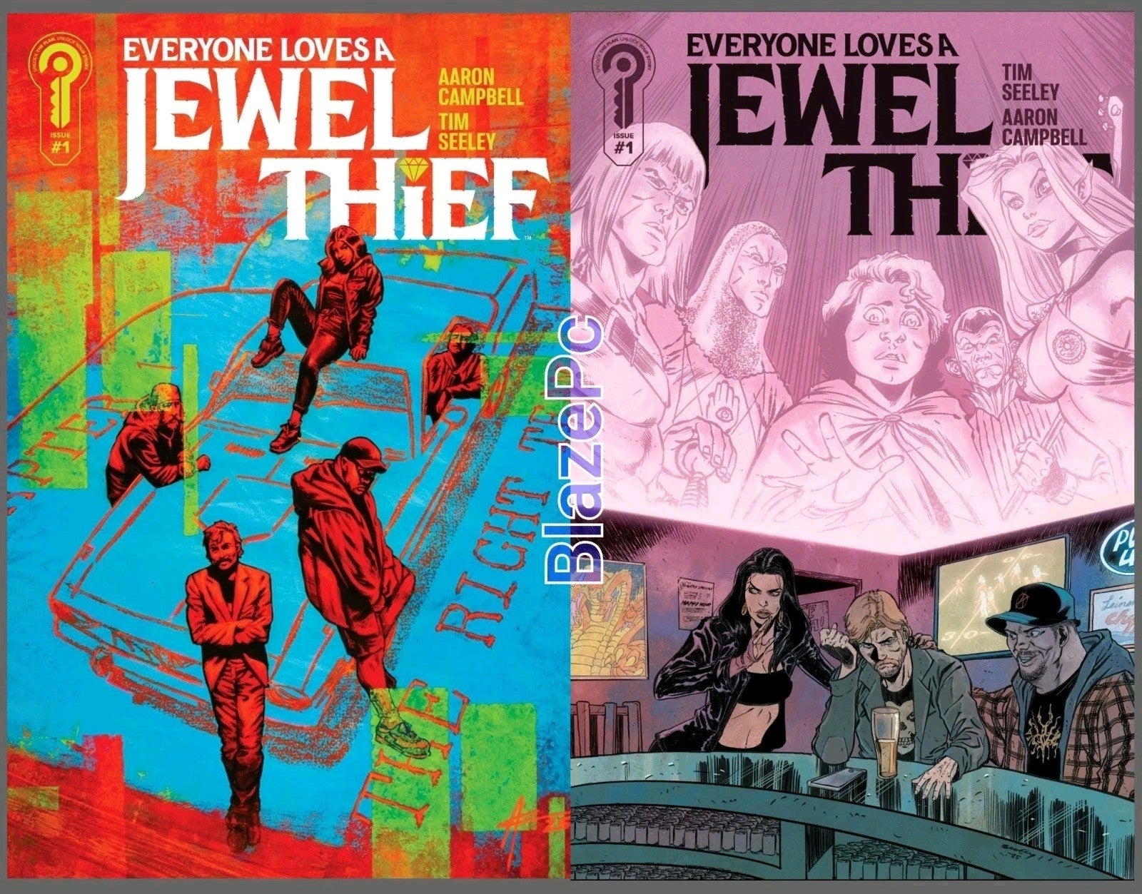 Everyone Loves A Jewel Thief #1 Cover A B Variant Set Options Presale 4/8