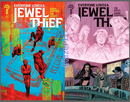 Everyone Loves A Jewel Thief #1 Cover A B Variant Set Options Presale 4/8