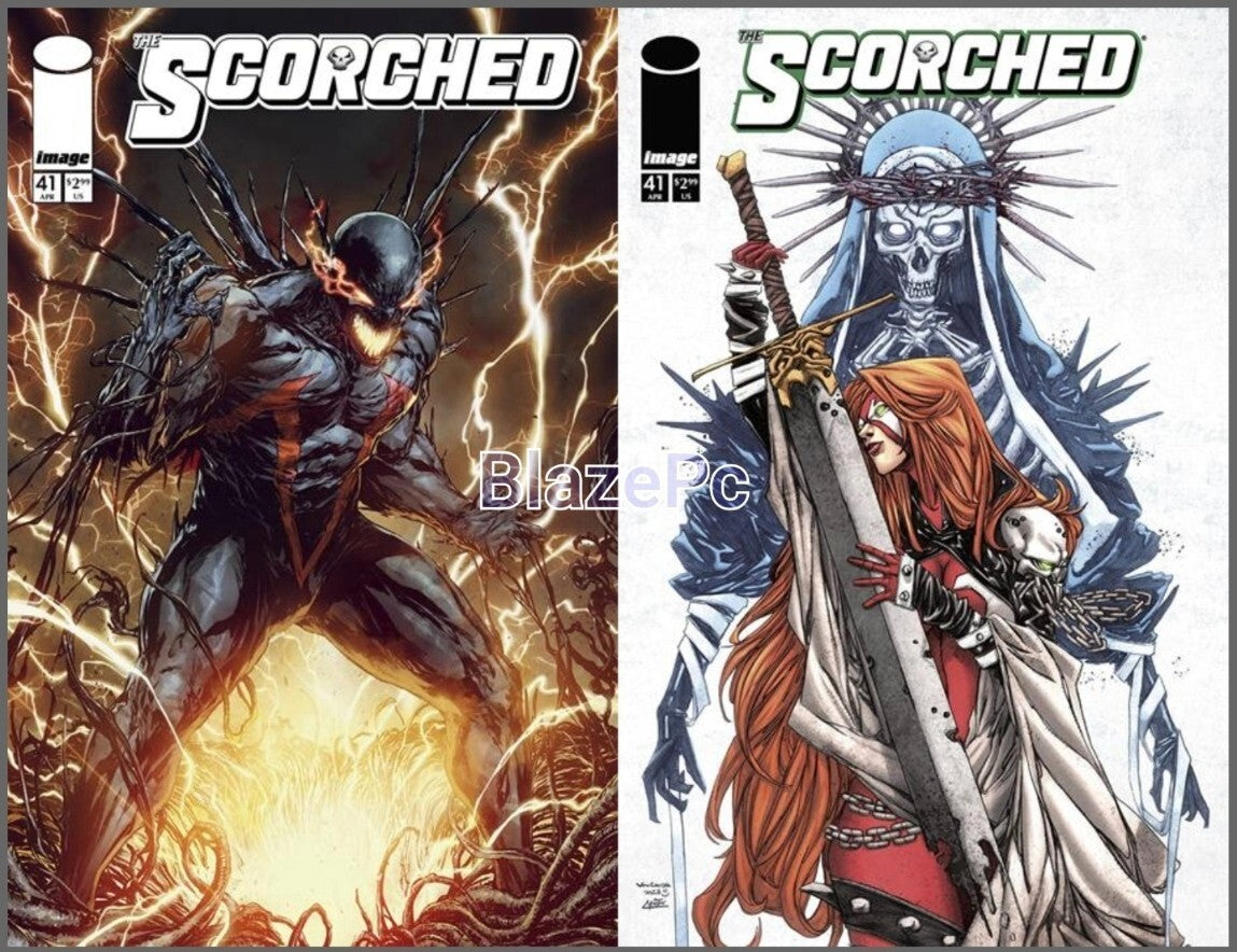 Spawn Scorched #41 Cover A B Variant Set Options Image Comics 2025 NM