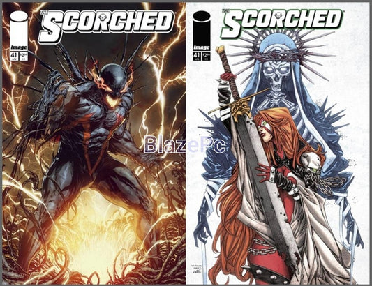Spawn Scorched #41 Cover A B Variant Set Options Image Comics 2025 NM