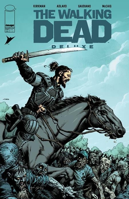 Walking Dead Deluxe #127 Cover A B C D Variant Set Options Image Presale 12/17