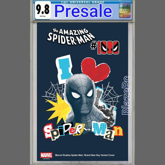 Amazing Spider-Man #1000 CGC 9.8 Marvel Studios Brand New Day Variant PRESALE