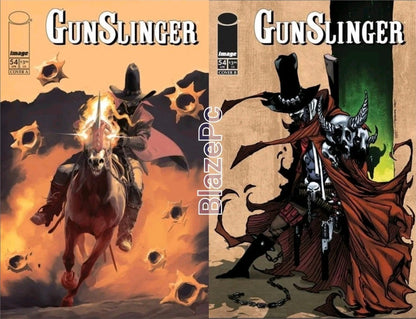 Gunslinger Spawn #54 Cover A B Variant Set Options Image Comic 2026 Presale 5/20
