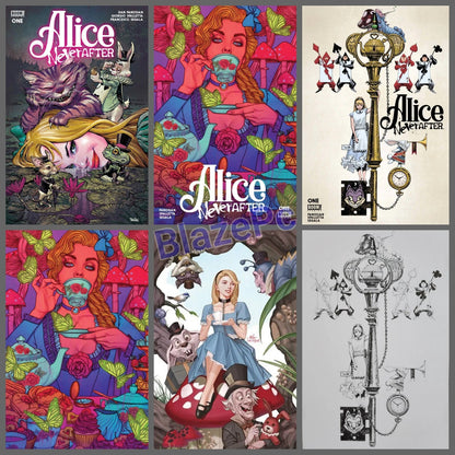 Alice Never After #1 Cover A B F Variant Set or 1:10 1:25 1:50 Options Boom! NM