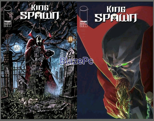 King Spawn #51 Cover A B Variant Set Options Image Comics 2025 Presale 12/17