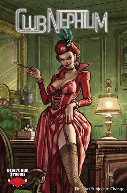 Club Nephilim #2 Cover A B C Variant Set 1:10 Options Devils Due Presale 9/16