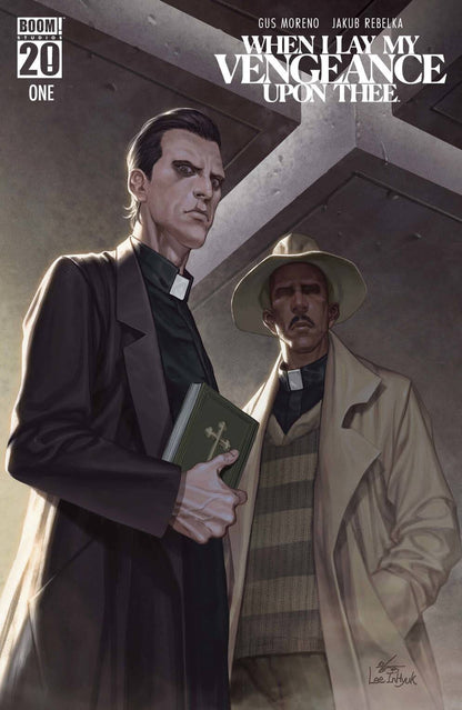 When I Lay My Vengeance Upon Thee #1 Cover A B C Variant Set Options Boom! NM