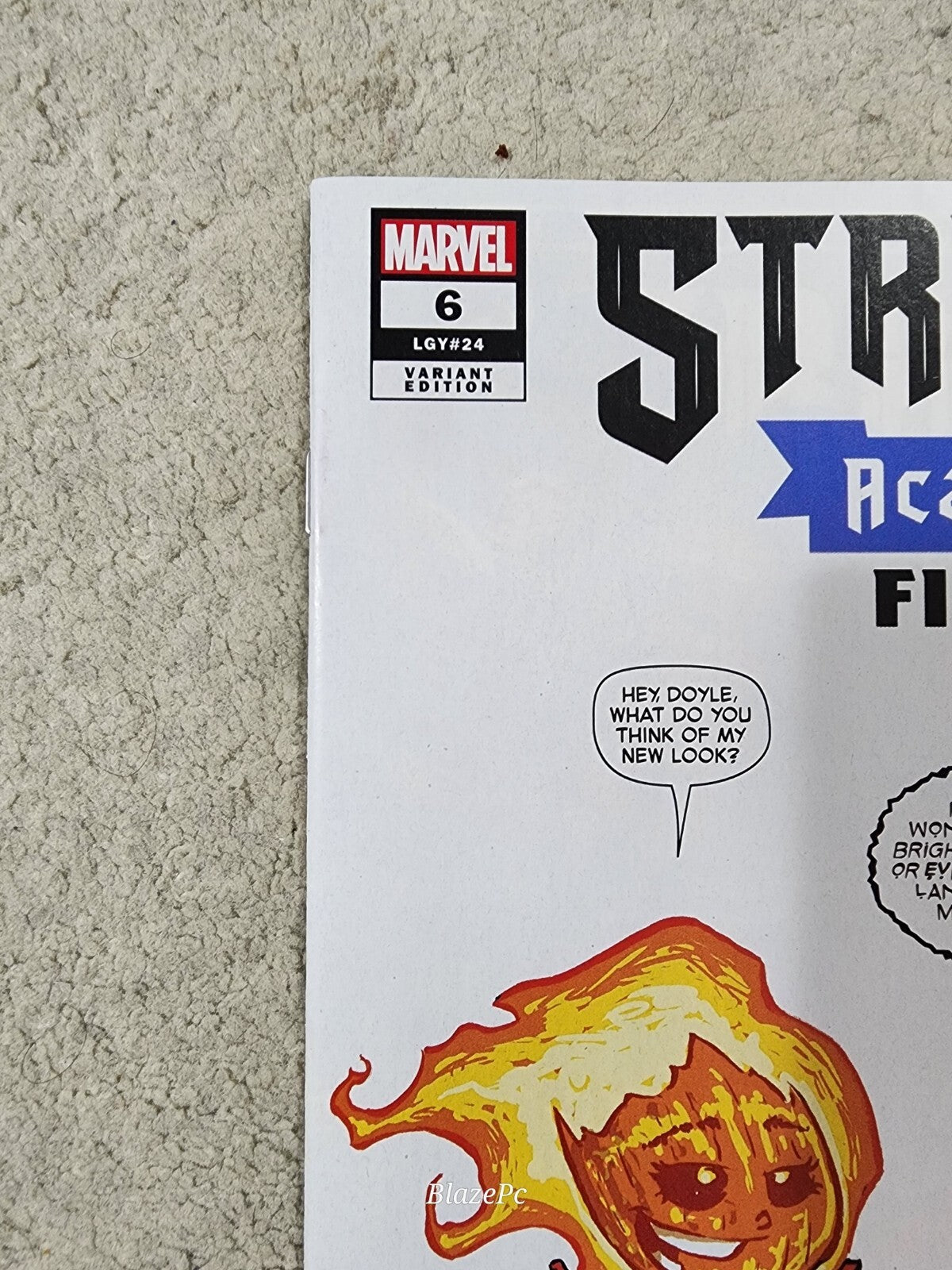 Strange Academy Finals #6 1:25 Skottie Young Incentive Variant Marvel 2023 NM
