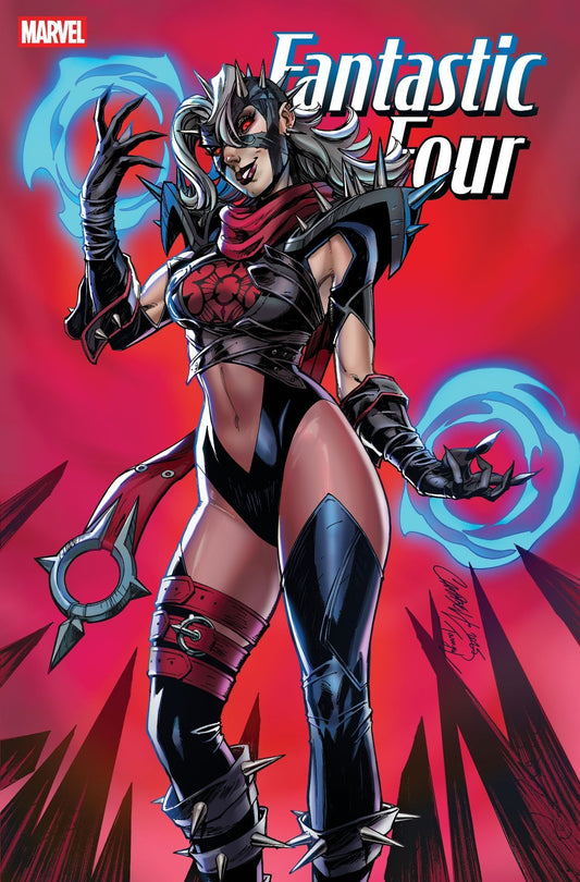 Fantastic Four #6 Campbell Variant Marvel Rivals Spray Code Included 2025 NM