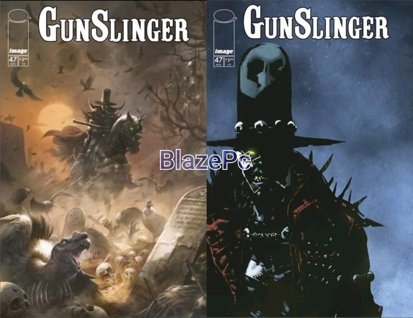 Gunslinger Spawn #47 Cover A B Variant Set Options Image Comic 2025 Presale 9/24
