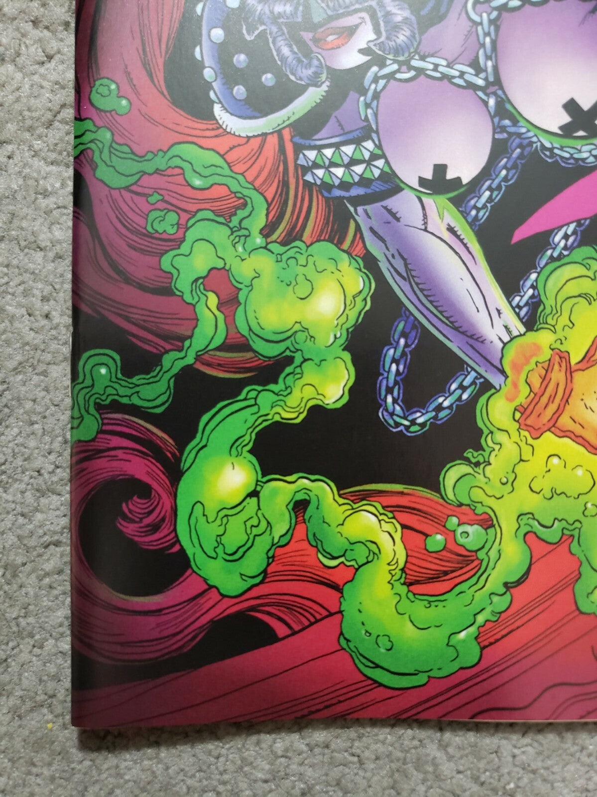 Red Room #4 1:10 Rugg Incentive Variant 2021 Piskor Spawn Homage NM lots of pics