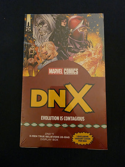DNX #1 True Believers 26 Bag Display Box Marvel Comics 2026 Sealed