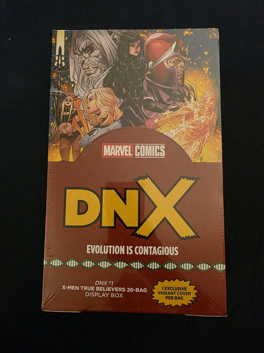 DNX #1 True Believers 26 Bag Display Box Marvel Comics 2026 Sealed