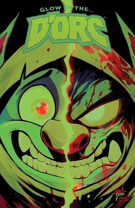 Dorc #1 2 3 4 5 6 Varied Print Glow In The Dark Variant Set Option Presale 11/25