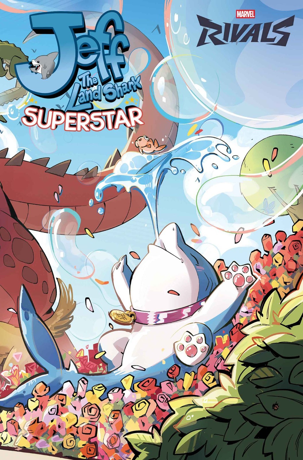 Jeff The Land Shark Superstar #1 A B C D E F G Variant Set Options Presale 7/8