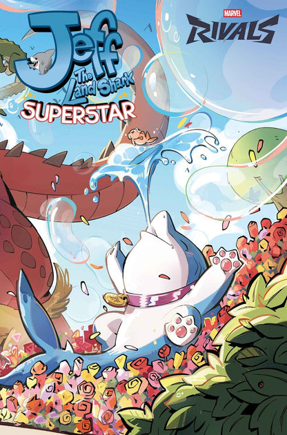 Jeff The Land Shark Superstar #1 A B C D E F G Variant Set Options Presale 7/8