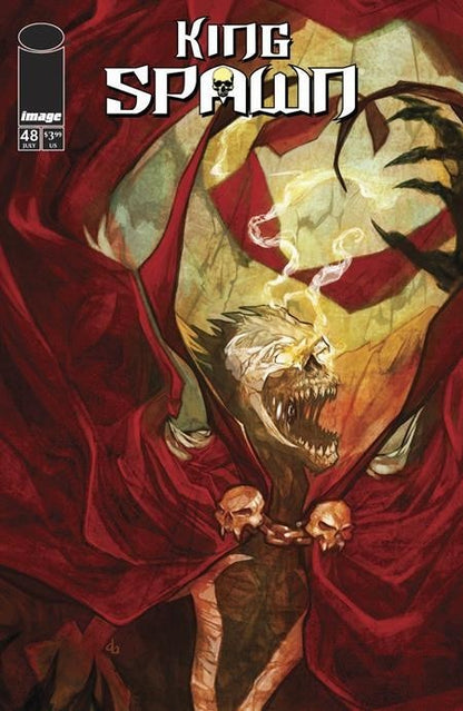 King Spawn #48 Cover A B Variant Set Options Image Comics 2025 NM