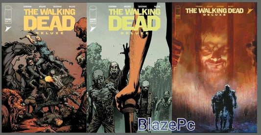 Walking Dead Deluxe #129 Cover A B C Variant Set Options Image 2026 Presale 1/21