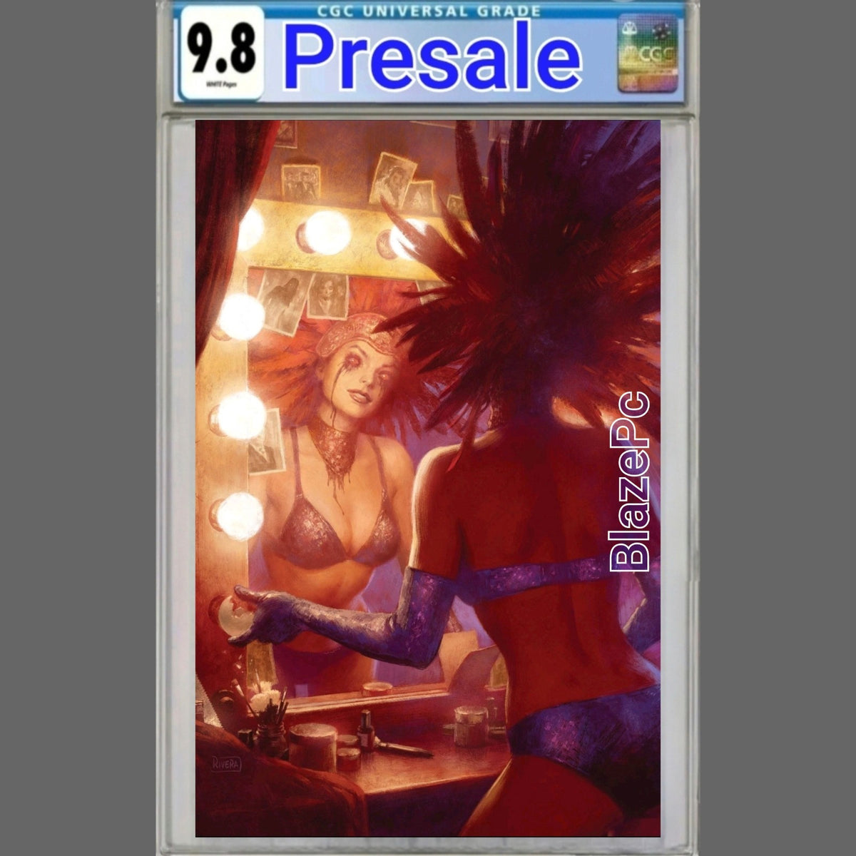 Hello Darkness #25 CGC 9.8 1:25 Cover H Paolo Rivera VIRGIN Variant PRESALE