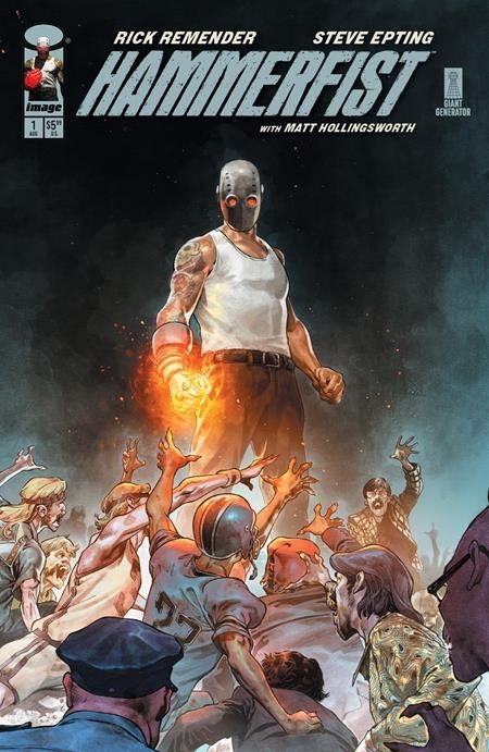 Hammerfist #1 Cover A B C D E F Variant Set Options Image Comics Presale 8/26