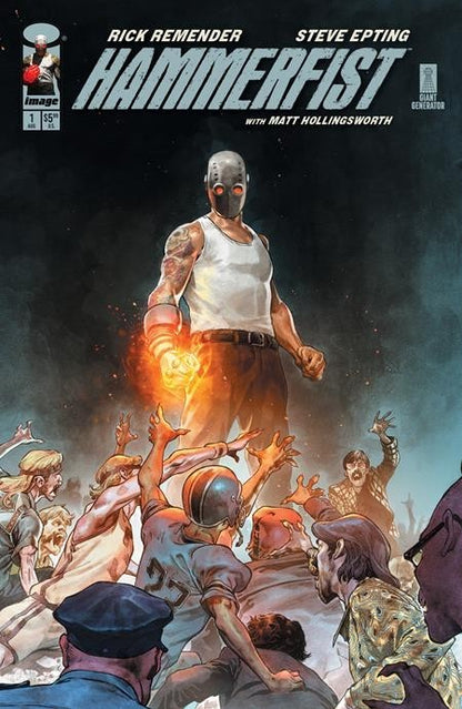 Hammerfist #1 Cover A B C D E F Variant Set Options Image Comics Presale 8/26