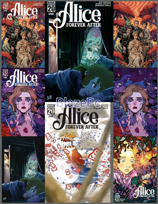 Alice Forever After #1 Cover A B C H I Variant Set 1:10 20 25 2026 Presale 1/14