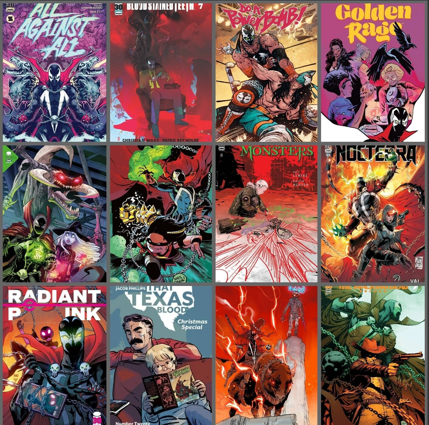 Image Spawn 2022 12 Book Variant Set Options Hexware Blood Kaya All NM