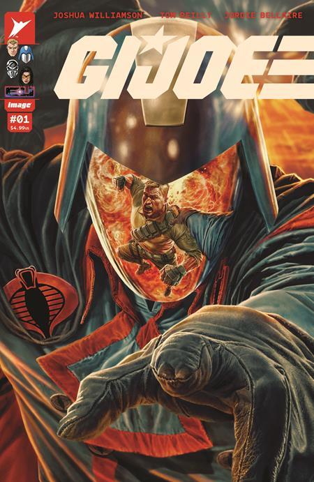 GI Joe #1 Cover A B C D E F G N O P Q R Foil Variant Set Options Image Comics NM