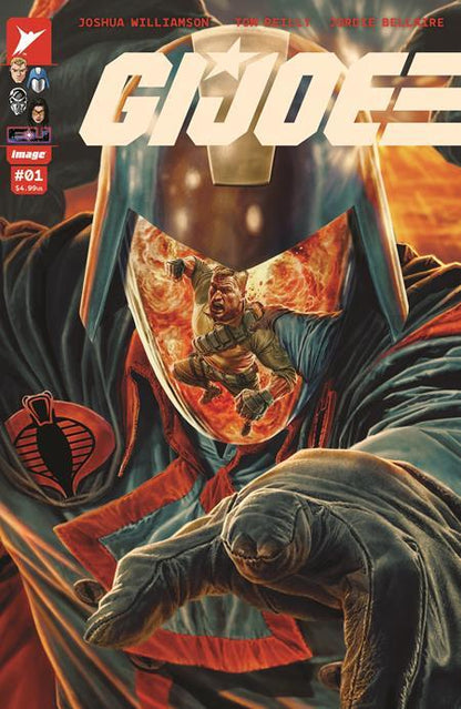 GI Joe #1 Cover A B C D E F G N O P Q R Foil Variant Set Options Image Comics NM