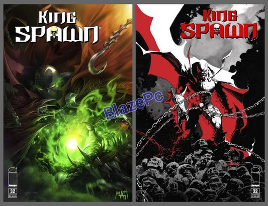 King Spawn #32 Cover A B Variant Set Options Image Comics 2024 NM