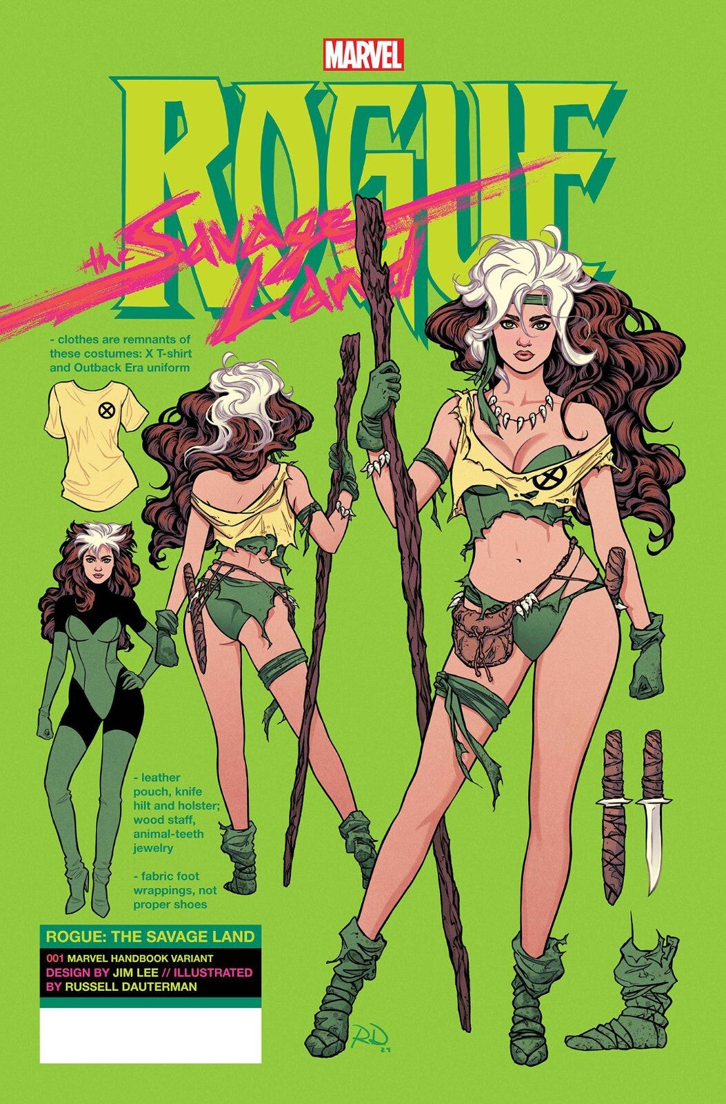 Rogue the Savage Land #1 A B C D E F G Variant Set or 1:25 1:50 Options 2025 NM