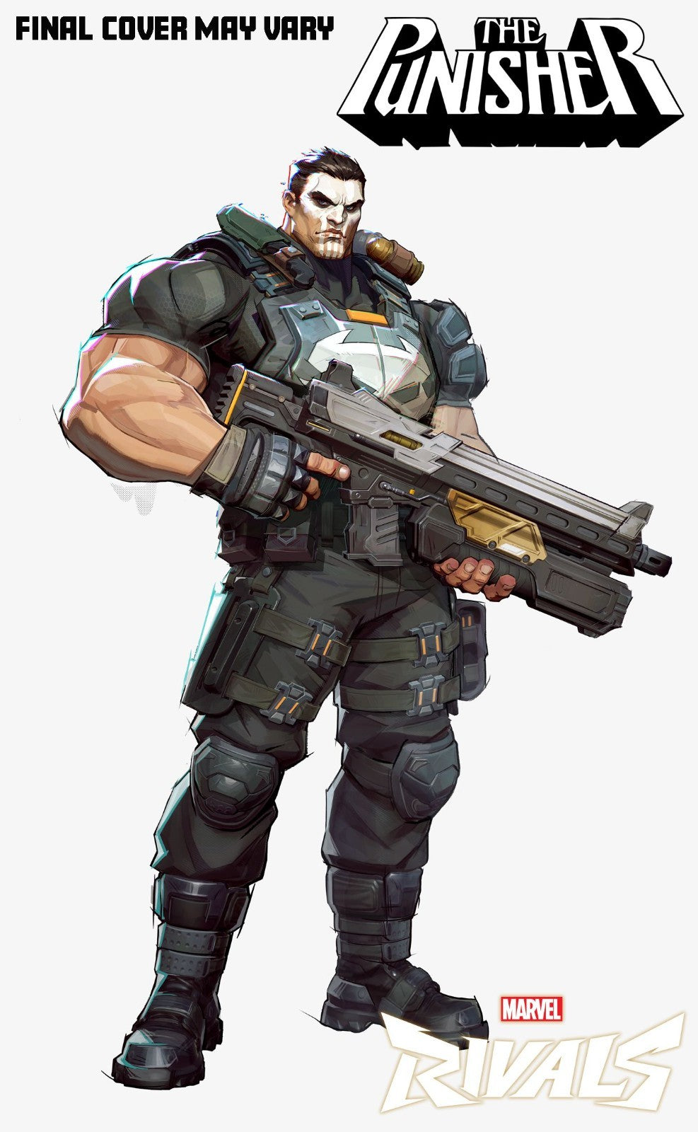 Punisher #1 Cover A B C D E F G Variant Set Options Marvel 2026 Presale 2/25