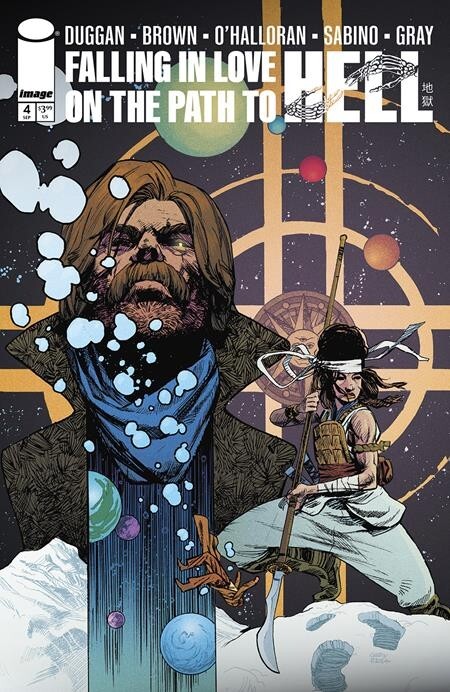 Falling In Love on the Path To Hell #4 1st Print Duggan Image 2024 NM